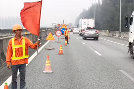 Từ 11-11, sửa chữa các khe co giãn trên tuyến cao tốc TP. Hồ Chí Minh - Trung Lương