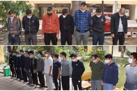 Phá đường dây đánh bạc hơn 1.500 tỉ đồng, bắt 24 đối tượng