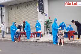 Quân khu 5 hỗ trợ Gia Lai chống dịch