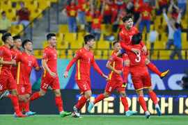 Tỉ số trận tuyển Việt Nam - tuyển Nhật Bản: Thầy trò ông Park có điểm?