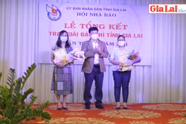 Tổng kết, trao Giải Báo chí tỉnh Gia Lai lần thứ X năm 2021