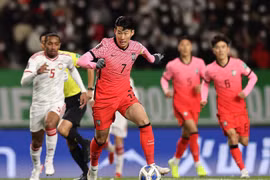 Kết quả World Cup 2022, Hàn Quốc 1-0 UAE: Son Heung-min bỏ lỡ nhiều cơ hội