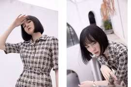 Hải Tú tái xuất, khoe nhan sắc rạng rỡ hậu ồn ào 'trà xanh'