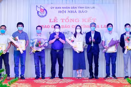 33 tác phẩm đạt giải báo chí tỉnh Gia Lai lần thứ X năm 2021