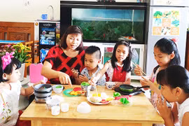 Hậu phương người lính đảo - Kỳ 2: Gia đình lớn ở khu căn cứ quân sự