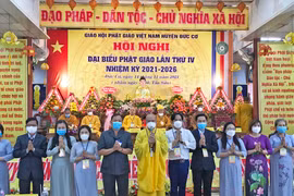 Đức Cơ: Hội nghị đại biểu Phật giáo huyện lần thứ IV