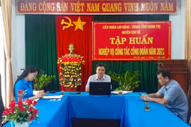 Chư Sê: Tập huấn nghiệp vụ công tác Công đoàn