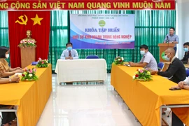 Tập huấn khởi sự kinh doanh trong nông nghiệp