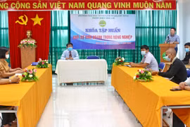 Tập huấn khởi sự kinh doanh trong nông nghiệp