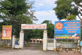 An Khê: Rà soát quy trình vận động tài trợ trong trường học