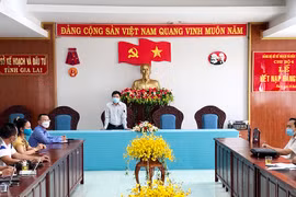 Liên quan sự cố tại gói thầu số 1-Dự án cải tạo, nâng cấp tỉnh lộ 665: Mặt đường hỏng không do chất lượng công trình