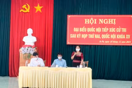 Đại biểu Quốc hội tỉnh Gia Lai tiếp xúc cử tri huyện Ia Pa và thị xã Ayun Pa