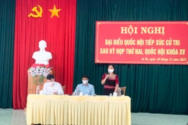 Đại biểu Quốc hội tỉnh Gia Lai tiếp xúc cử tri huyện Ia Pa và thị xã Ayun Pa