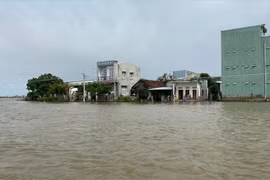 Bình Định: Nam thanh niên tắm sông, bị nước cuốn trôi mất tích
