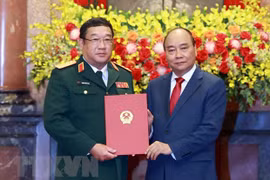 Thăng quân hàm Thượng tướng cho Thứ trưởng Quốc phòng Phạm Hoài Nam