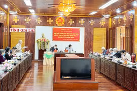 Hội thảo góp ý kiến bản thảo hồi ký "Căn cứ cách mạng khu 10-Những ký ức không quên"