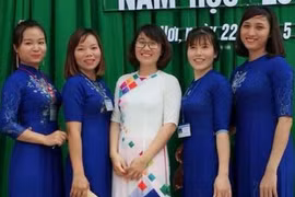 Những giáo viên vùng sâu đăng ký hiến tạng