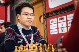 Lê Quang Liêm đánh bại kỳ thủ hạng 4 thế giới tại giải Tata Steel Ấn Độ