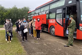 14 phụ nữ bị bán sang Myanmar được giải cứu về Việt Nam