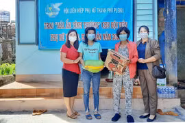 Phấn khởi trước ngày hội của phụ nữ