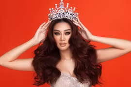 Khánh Vân khoe nhan sắc quyến rũ, lên tiếng khi bị so sánh với đàn chị