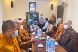 Chủ tịch Ủy ban Trung ương MTTQ Việt Nam Đỗ Văn Chiến gửi thư chúc mừng đồng bào Phật giáo