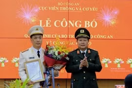 Bổ nhiệm nhân sự ngành Công an, Toà án, Viện kiểm sát trong tuần