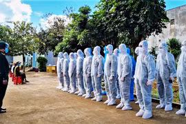 Quân khu 5 tăng cường 270 học viên y tá cho tỉnh Gia Lai chống dịch Covid-19