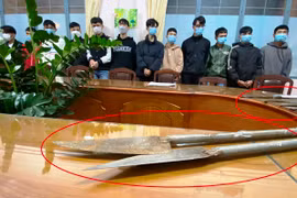 Chém nhau trước Công an TP. Đà Lạt: Bắt giữ 19 đối tượng