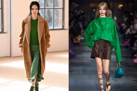 Bí quyết kết hợp trang phục màu xanh kelly với 4 phối màu hoàn hảo