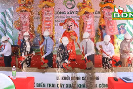 Khởi công dự án nông nghiệp công nghệ cao 500 tỷ tại Gia Nghĩa