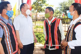 Phát huy nội lực, xây dựng làng O Ngol ngày càng vững mạnh