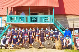 Ia Pa: Thành lập đội cồng chiêng thanh niên