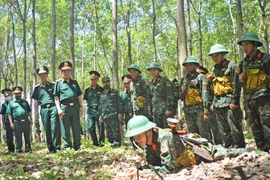 Lực lượng vũ trang tỉnh Gia Lai: Anh hùng, đoàn kết, sáng tạo, nghĩa tình