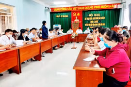 Đối thoại để kịp thời xử lý kiến nghị của dân