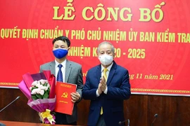 Ban Bí thư Trung ương Đảng chuẩn y nhân sự mới