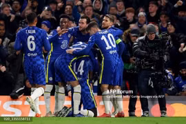 Kết quả Chelsea 4-0 Juventus: The Blues chiếm ngôi đầu bảng H