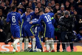 Kết quả Chelsea 4-0 Juventus: The Blues chiếm ngôi đầu bảng H