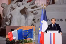 Pháp đổi màu trên quốc kỳ: Ý tại ngôn ngoại