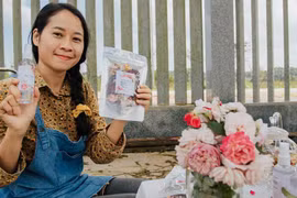 Cô gái nuôi khát vọng đẹp như một loài hoa