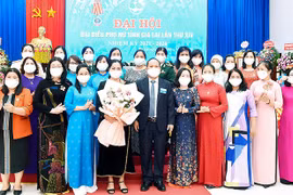 Bà Rơ Chăm H'Hồng tái đắc cử Chủ tịch Hội LHPN tỉnh Gia Lai nhiệm kỳ 2021-2026