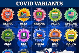 Covid-19: Cảnh báo biến thể SARS-CoV-2 đột biến hơn cả Delta