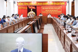 Chấn hưng và phát triển văn hóa, xây dựng con người Việt Nam