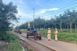 Để người dân Đắk Nông ra đường không còn "sợ"... xe công nông
