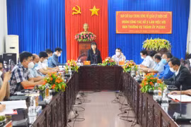 Ban Chỉ đạo Trung ương về quản lý biên chế khảo sát tại TP. Pleiku