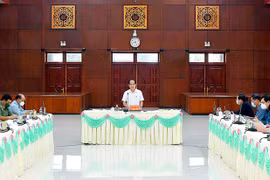 Chủ tịch UBND tỉnh Võ Ngọc Thành: Phấn đấu đạt mức cao nhất các mục tiêu phát triển kinh tế-xã hội