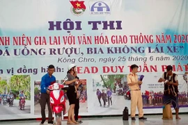 Chung sức bảo đảm trật tự an toàn giao thông