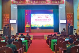 Hội thi "Kể chuyện chiến đấu"