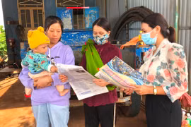 Krông Pa nỗ lực giảm tỷ lệ trẻ suy dinh dưỡng