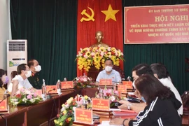 Triển khai Kết luận định hướng xây dựng pháp luật nhiệm kỳ Quốc hội khóa XV